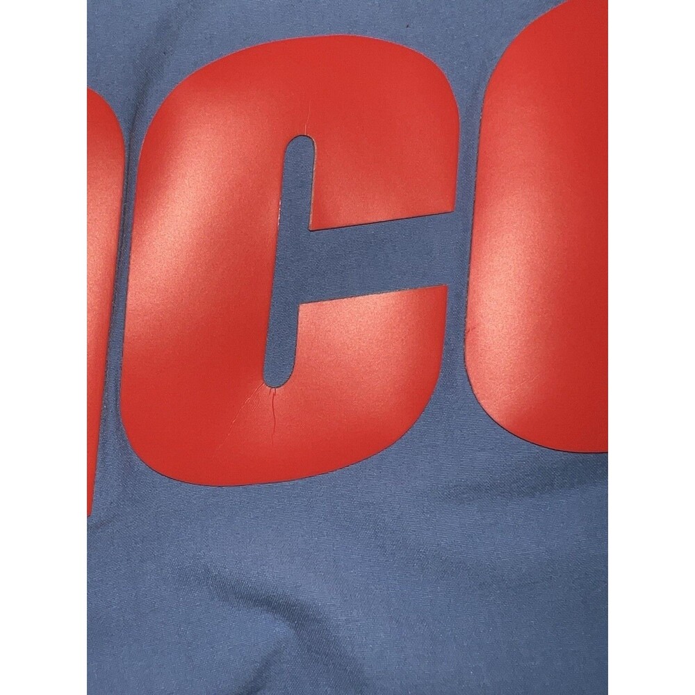 Women's Cropped Hooded Full Zip Windbreaker Jacket XS Blue Prince Pickleball - Picture 7 of 12